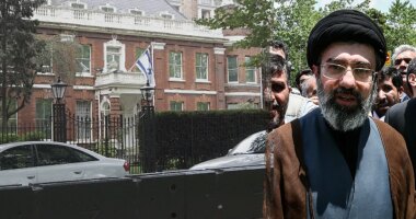 Iran’s new supreme leader linked to properties with ‘line of sight’ into Israeli UK Embassy