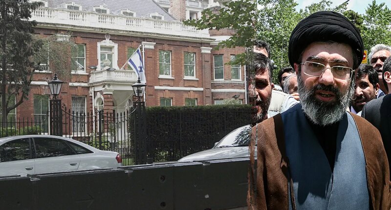 Iran’s new supreme leader linked to properties with ‘line of sight’ into Israeli UK Embassy