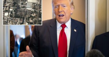 Iran's next supreme leader 'is not going to last long' without US approval, Trump warns