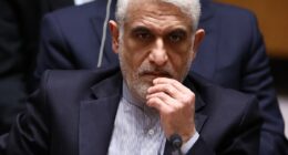 Iran's 'one word only' for America in standoff at emergency UN meeting