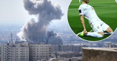 Iran's soccer federation head doubts country will play in 2026 World Cup after US-Israeli strikes