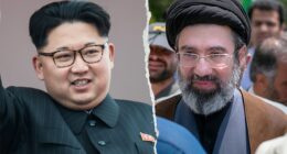 Iran's war against the US and Israel is being fueled by North Korean weapons, expert warns