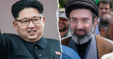 Iran's war against the US and Israel is being fueled by North Korean weapons, expert warns