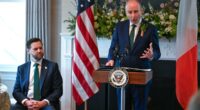 Irish prime minister addresses how Europe feels about US-Iran conflict