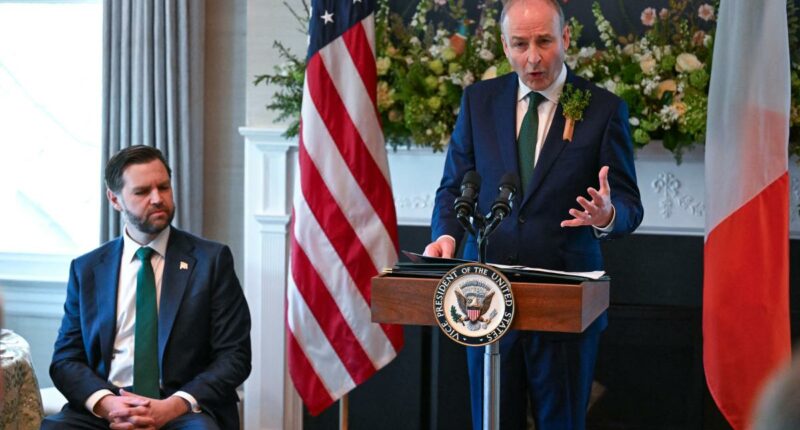 Irish prime minister addresses how Europe feels about US-Iran conflict