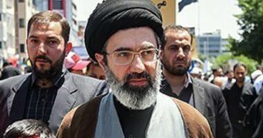 Is Iran's injured new leader in Russia?