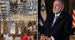 Israel bars Catholics from praying at holy site, outraging US Ambassador Mike Huckabee