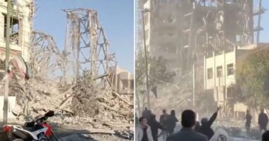 Israel bombs Iran's top mullahs as they count votes for next supreme leader