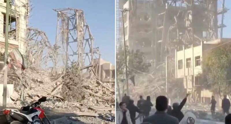 Israel bombs Iran's top mullahs as they count votes for next supreme leader