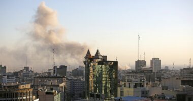 Israel hammers Iranian internal security command centers to open door to uprising