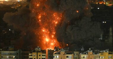 Israel hits back after coordinated Iran-Hezbollah missile, drone strikes, urges Beirut to rein in terrorists