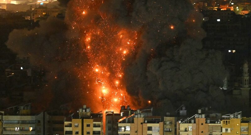 Israel hits back after coordinated Iran-Hezbollah missile, drone strikes, urges Beirut to rein in terrorists