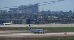 Israel imposes further airport restrictions following weekend missile attacks