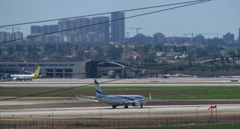 Israel imposes further airport restrictions following weekend missile attacks