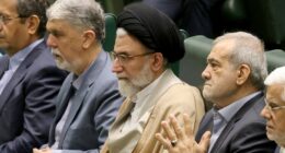 Israel kills Iranian intelligence minister who survived initial strike, official says