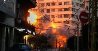 Israel kills another top Iranian official as energy facilities targeted