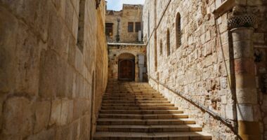 Israel looking for 'solutions' to open Christian sites after barring church leader on Palm Sunday due to war