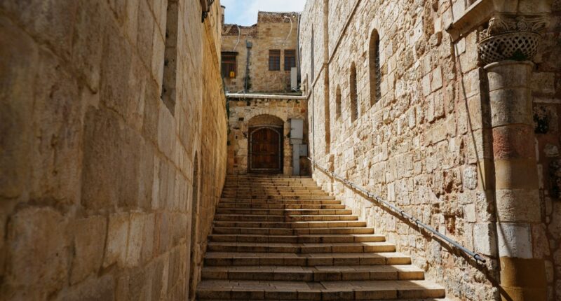 Israel looking for 'solutions' to open Christian sites after barring church leader on Palm Sunday due to war