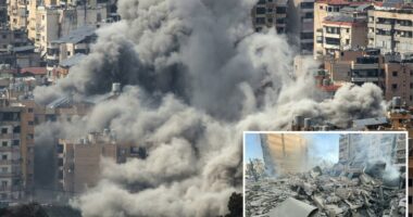 Israel pounds Beirut in expansion of war; Iran says countries have begun mediation efforts