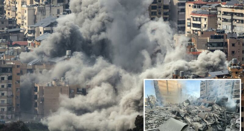 Israel pounds Beirut in expansion of war; Iran says countries have begun mediation efforts