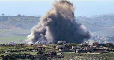 Israel pounds Hezbollah targets, daring Lebanon to reclaim sovereignty from Iran-backed terror proxy