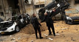 Israel 'running critically low on ballistic missile interceptors' amid Iranian bombardment, report claims