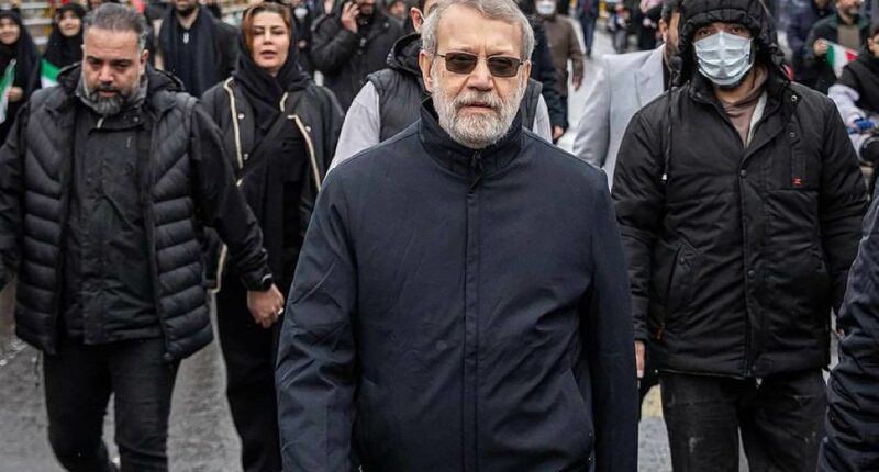 Israel says it has assassinated Iran's 'stand-in leader' Ali Larijani