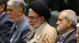 Israel says it has killed Iran’s intelligence minister