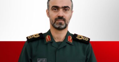 Israel says it killed Basij paramilitary force's top intel official