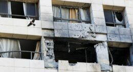 Israel strikes Beirut hotel in blow to Iran's Revolutionary Guards