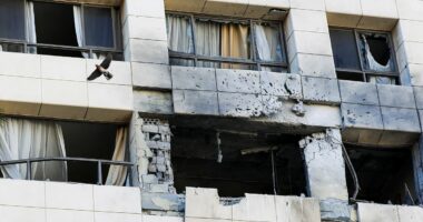 Israel strikes Beirut hotel in blow to Iran's Revolutionary Guards