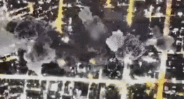 Israel strikes Khamenei