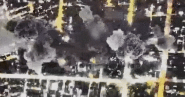 Israel strikes Khamenei