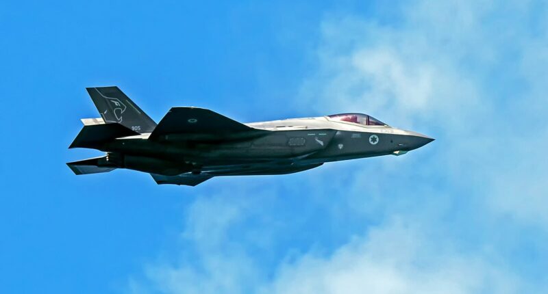 Israeli F-35 shoots down Iranian fighter jet over Tehran