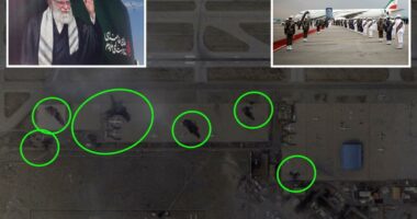 Israeli military destroys late Ayatollah Ali Khamenei's plane as it plans for at least three more weeks of war