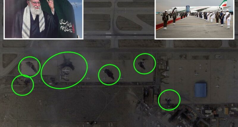 Israeli military destroys late Ayatollah Ali Khamenei's plane as it plans for at least three more weeks of war