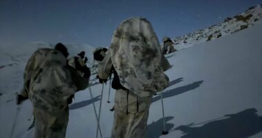 Israeli unit launches ski mission against Iranian-backed troops