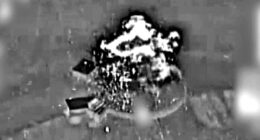 Israel's largest ever military flyover hammers Iranian military targets