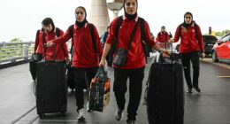 It chills me to think what the Iranian football players are facing