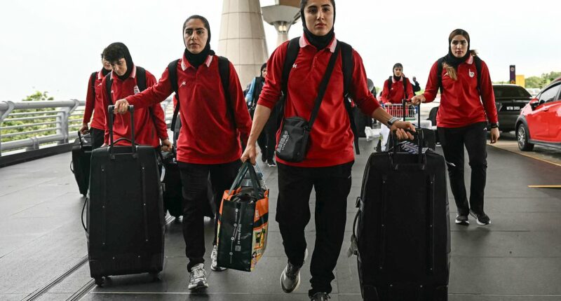 It chills me to think what the Iranian football players are facing