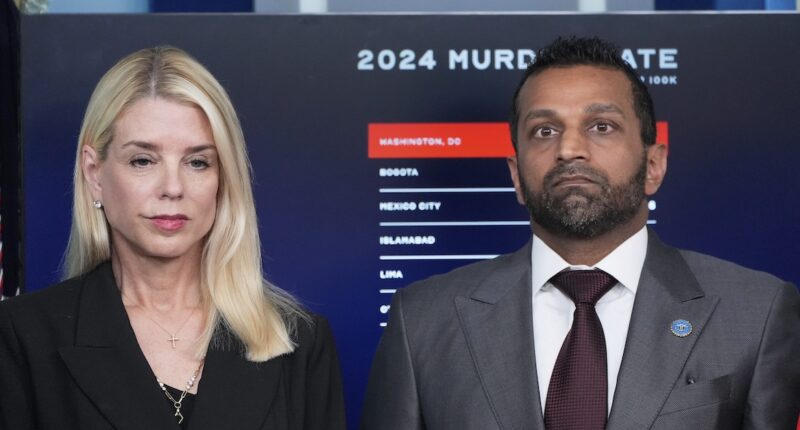 'It is what it is': FBI special agents who 'criminally implicated' Trump through 'Arctic Frost' probe only to be 'summarily' fired are taking Bondi, Kash Patel to court