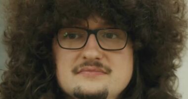 It's the 'Viral Video Avengers'! Man United fan who won't cut his hair teams up with stars of some of the most popular internet videos... but can you name them all?