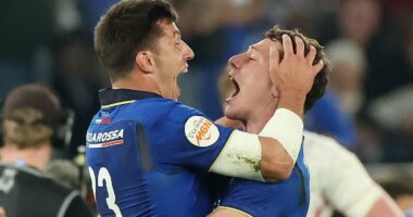 Italy 23-18 England: Shocking visitors lose to Six Nations underdogs for the first time EVER in defeat that leaves big questions about Steve Borthwick's future - and the sign that his messages aren't getting through to his players