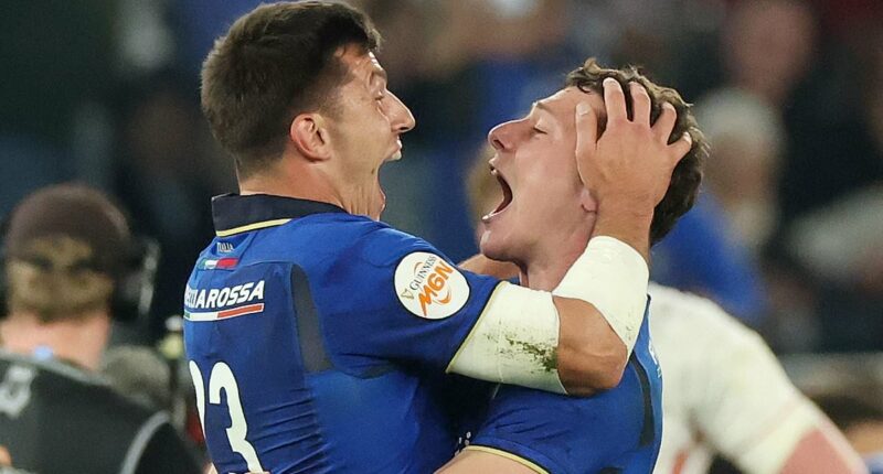 Italy 23-18 England: Shocking visitors lose to Six Nations underdogs for the first time EVER in defeat that leaves big questions about Steve Borthwick's future - and the sign that his messages aren't getting through to his players