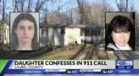 'It's been going on for a while now': Daughter said her mother wouldn't let her leave the house before she shot her dead, police say