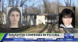 'It's been going on for a while now': Daughter said her mother wouldn't let her leave the house before she shot her dead, police say