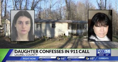'It's been going on for a while now': Daughter said her mother wouldn't let her leave the house before she shot her dead, police say