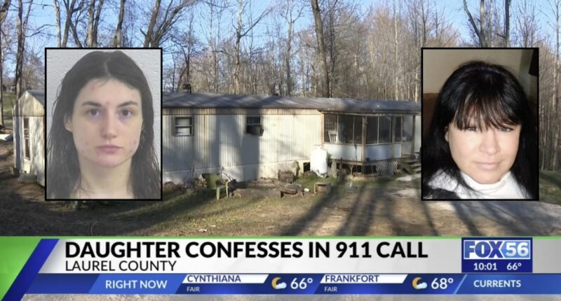 'It's been going on for a while now': Daughter said her mother wouldn't let her leave the house before she shot her dead, police say