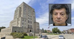 'I've got nothing to lose': Man allegedly threatens judge over printouts of his court cases, says he might as well 'pick up a homicide'