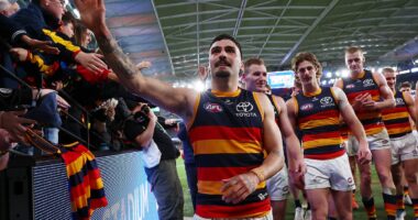 Izak Rankine reveals the BIG change he has made as Adelaide star prepares to return from suspension over homophobic slur